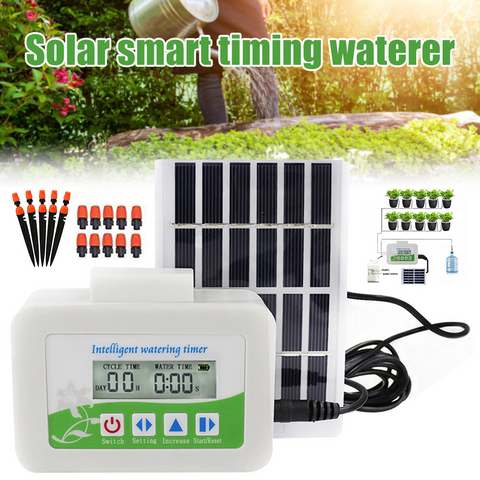 Upgraded Smart Water Solar Pump