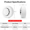 WiFi Smoke Detector for Home Kitchen Security