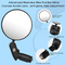 Rearview Mirror 360 Rotation Bicycle Handlebar