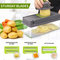 Multifunctional Vegetable Cutter & Slicer