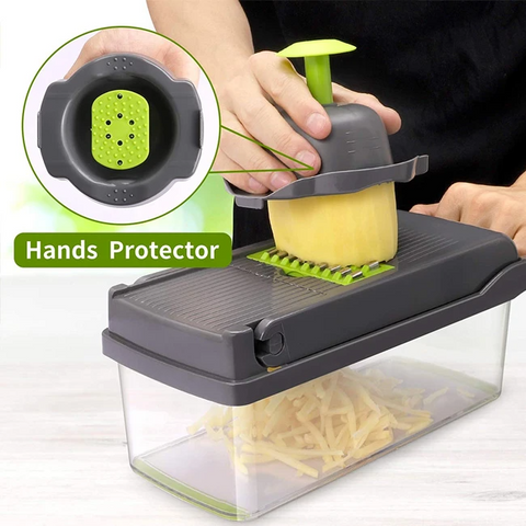 Multifunctional Vegetable Cutter & Slicer