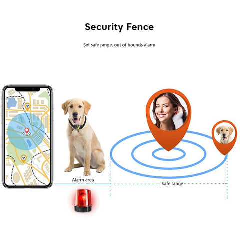 Smart Pet GPS Tracker Collar - Cats GPS Tracker