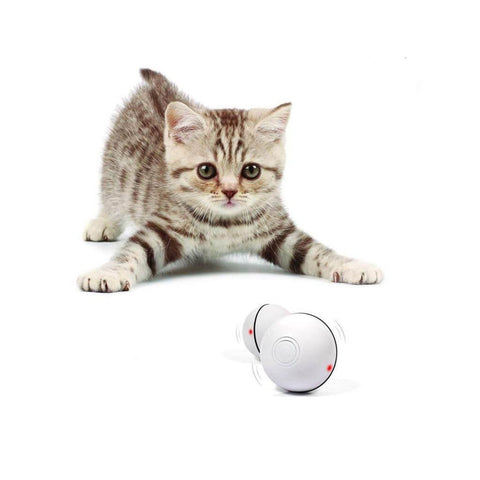 Smart Interactive Cat Toy Laser Ball