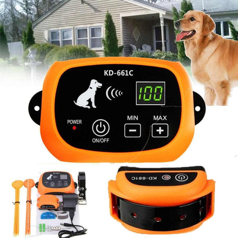 Wireless Invisible Fence For Dogs