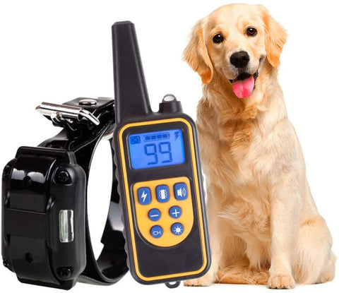 800M Rechargeable Electric Dog Training Collar