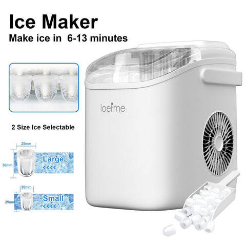 Countertop Electric Ice Cube Maker