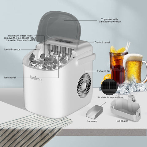 Countertop Electric Ice Cube Maker