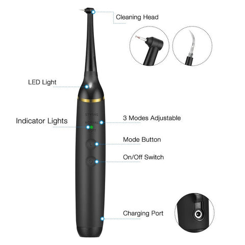 Rechargable Vibrition Ultrasonic Dental Scaler