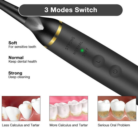 Rechargable Vibrition Ultrasonic Dental Scaler